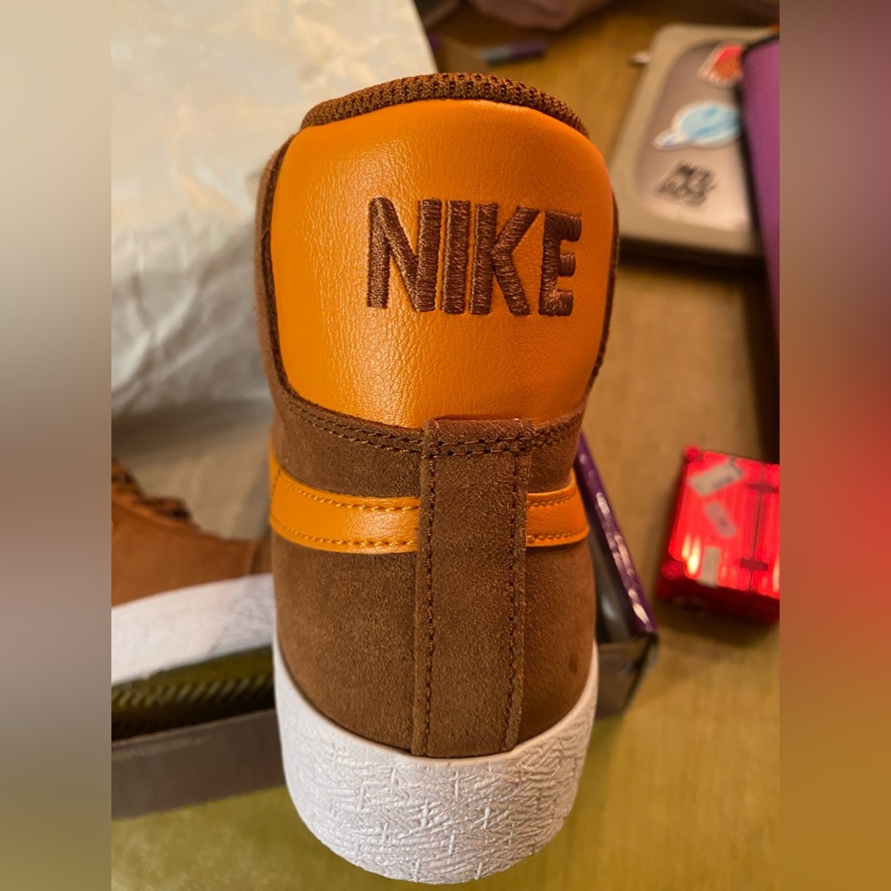 Nike skate board blazers